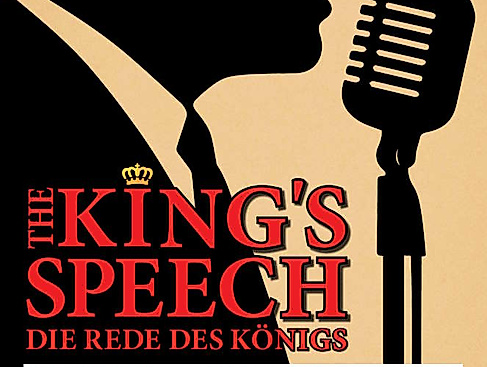 Plakat zu den Aufführungen