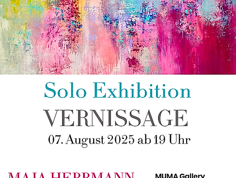 Einzelausstellung "MAJA HERRMANN" in der MUMA Gallery