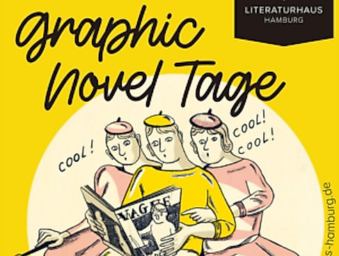 Graphic Novel Tage – Festivaltag 2