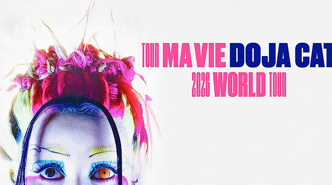 Doja Cat - Ma Vie World Tour