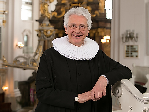 Wenn ich sehe die Himmel, deiner Finger Werk, den Mond und die Sterne - Vortrag mit Hauptpastor Alexander Röder