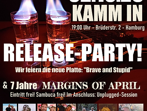 Margins of april Brave and Stupid Plakat (1)