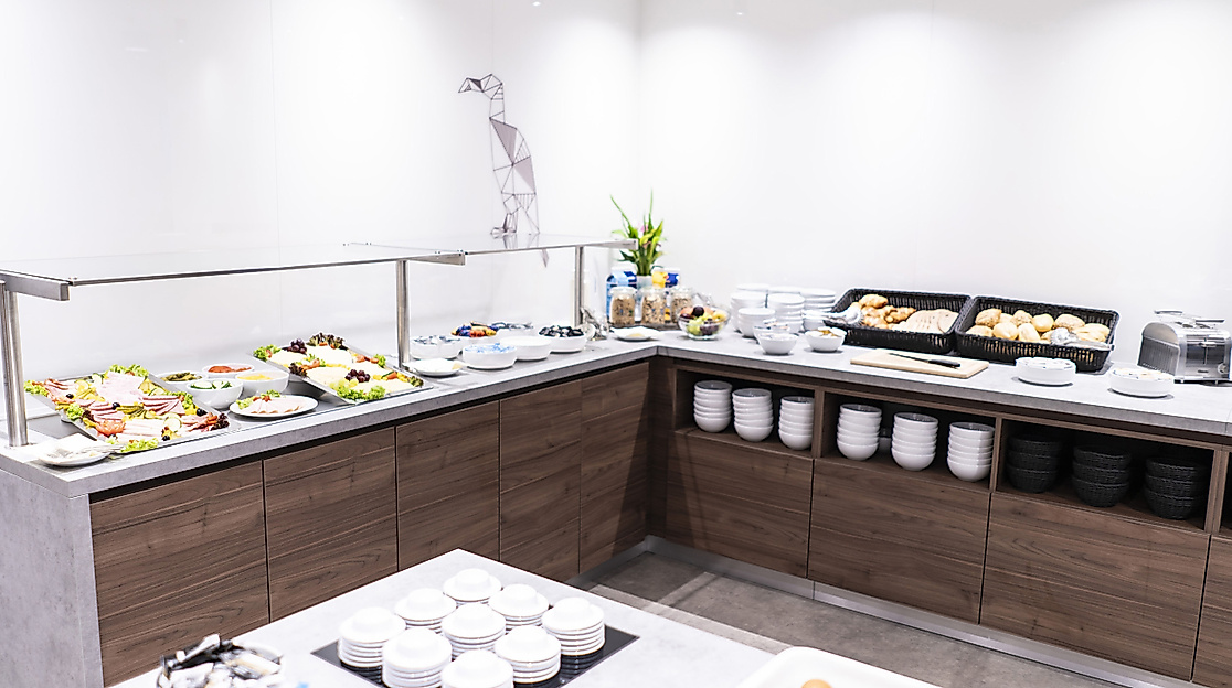 Signature Hotel Skarv Hamburg: Frühstücksbuffet