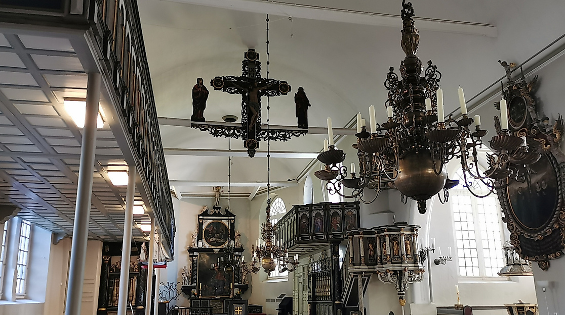 Gottesdienst am Karfreitag