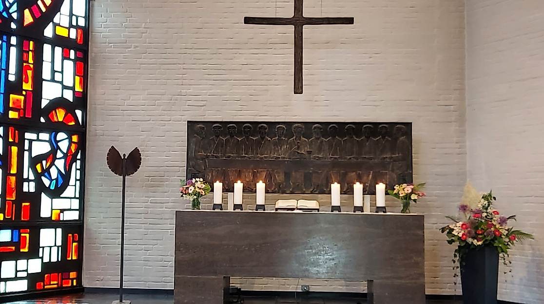 Altar der St. Johanneskirche