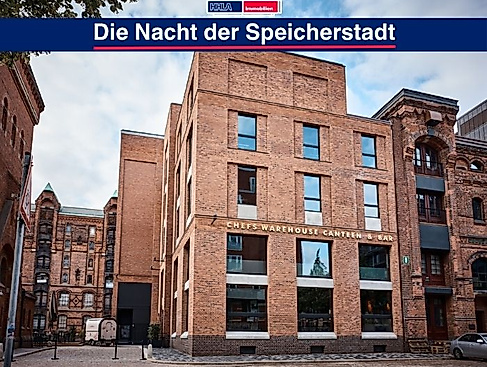 Chefs Warehouse in der Speicherstadt