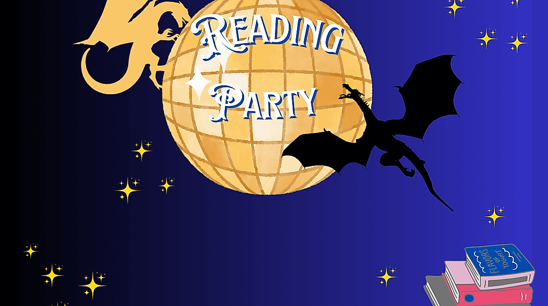 Dragon Reading Party - Fourth Wing Version