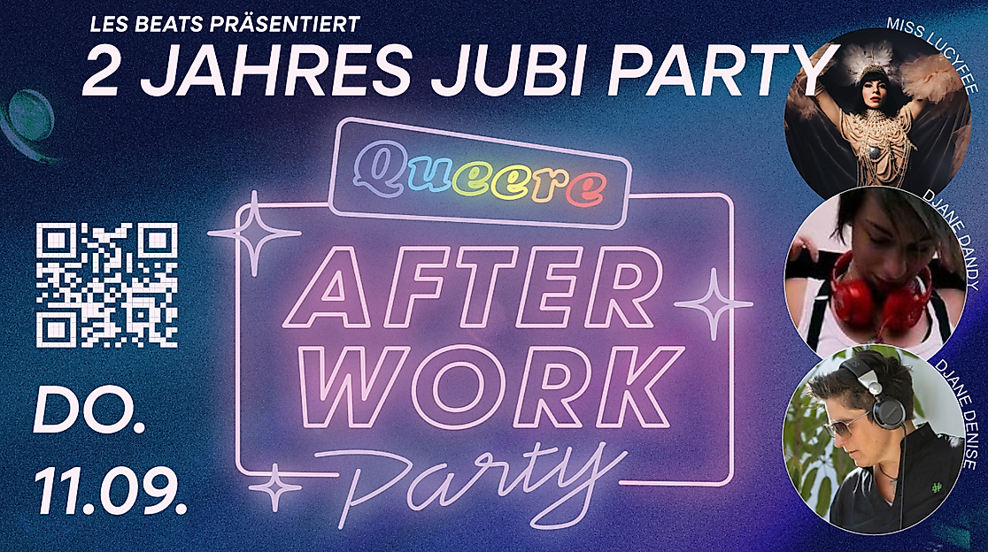 queere Jubi Party-11-9-25 im Cascadas