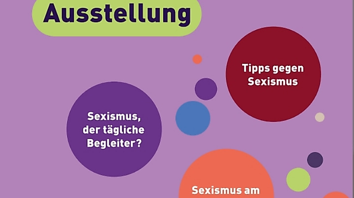 Ausstellung "Gemeinsam gegen Sexismus"