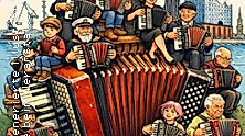 Akkordeonmusik aus Hamburg