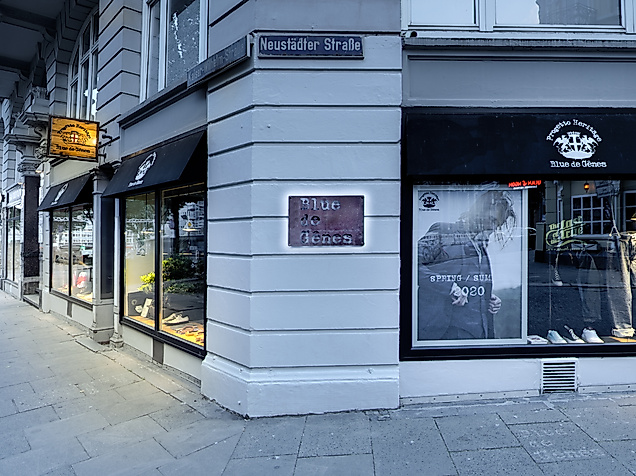 Blue de Gêne