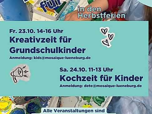 Kochzeit für Kinder
