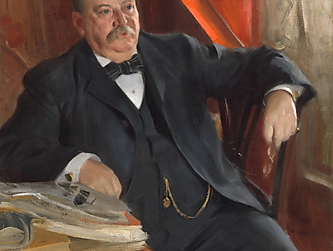 Anders Zorn: Die Porträts des amerikanischen Präsidenten Grover Cleveland und seiner Frau Frances Cleveland, 1899