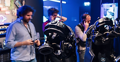 Virtual-Reality-Erlebnis