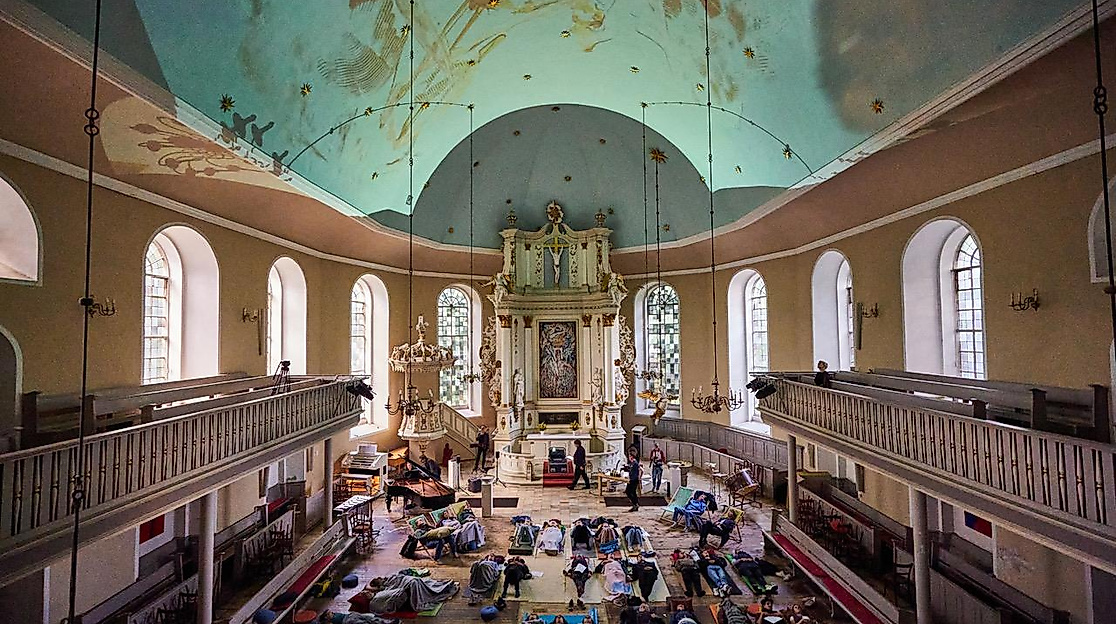 Vom Fallen und Steigen