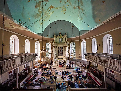 Vom Fallen und Steigen