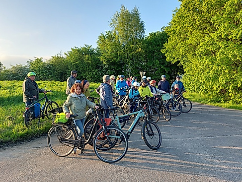 Fahrt nach Wrohe 	am Westensee