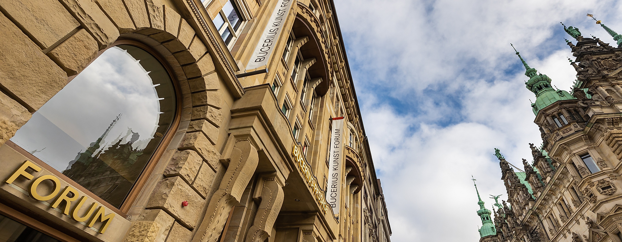 Außenansicht des Bucerius Kunst Forums