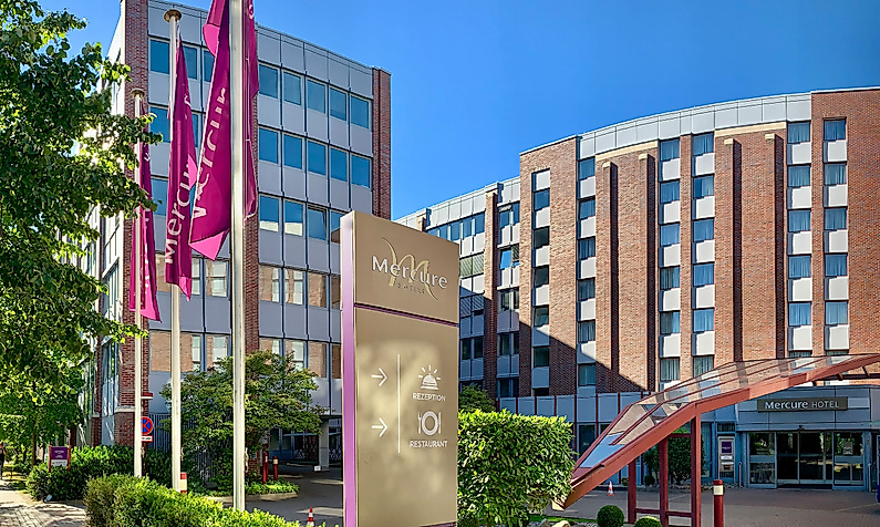 MERCURE Hotel am Volkspark Hamburg: Außenansicht