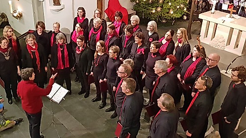 Weihnachtskonzert der Oldesloer Singakademie