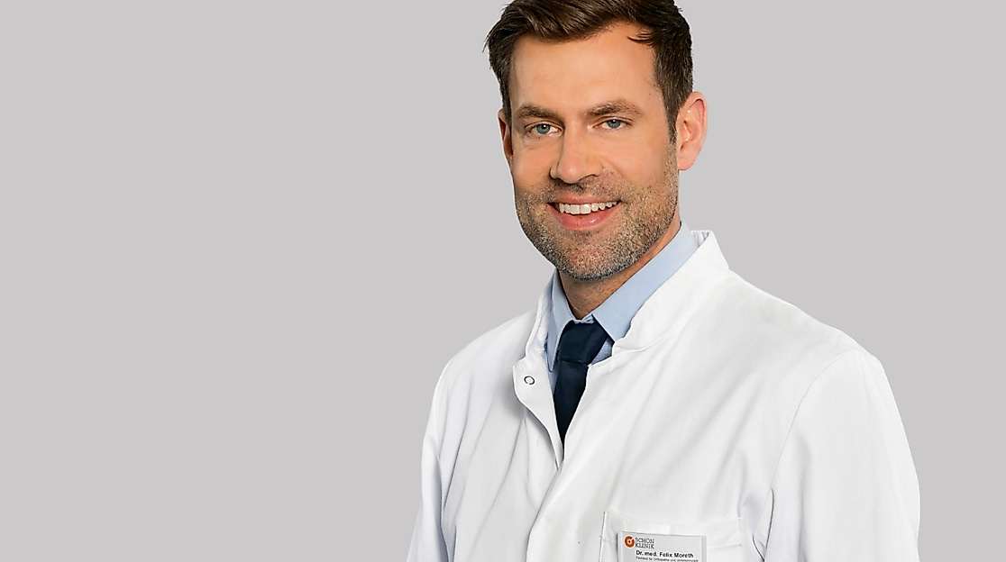 Oberarzt Dr. Felix Moreth