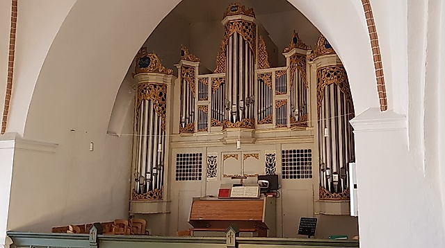Kirchenführung in der Stadtkirche Heiligenhafen