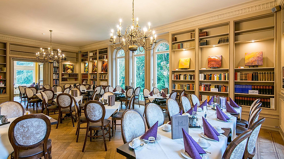 Die Villa – Das Wiener Kaffeehaus