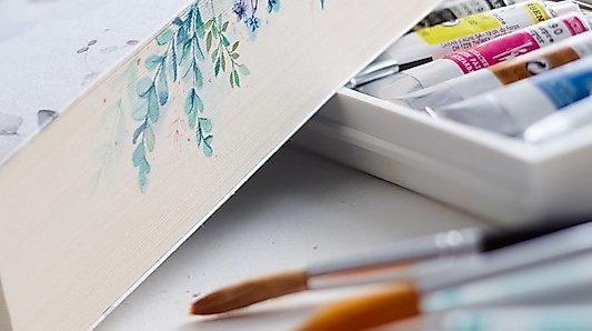 Kreativ-Event "Painted Edges"
