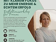 Reflektionsworkshop für Frauen