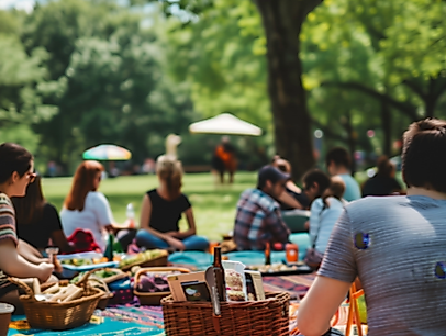 Outdoor-Picknick