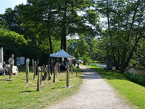 Kunstmeile am Mühlenteich