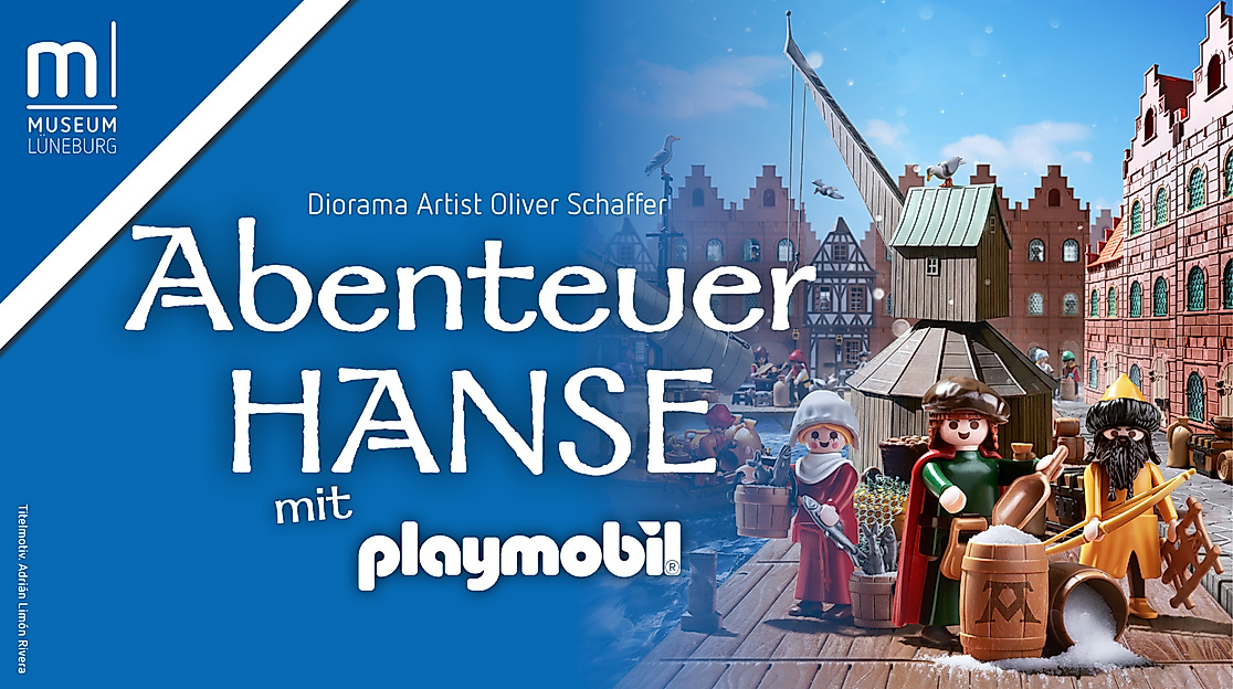 "Abenteuer Hanse mit PLAYMOBIL" – Familienausstellung von Diorama Artist Oliver Schaffer im Museum Lüneburg