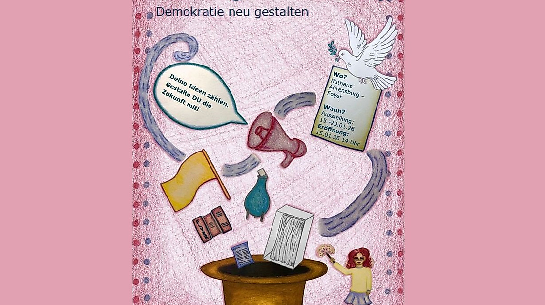 26-01-29 Redesign Democracy ©Eric-Kandel-Gymnasium