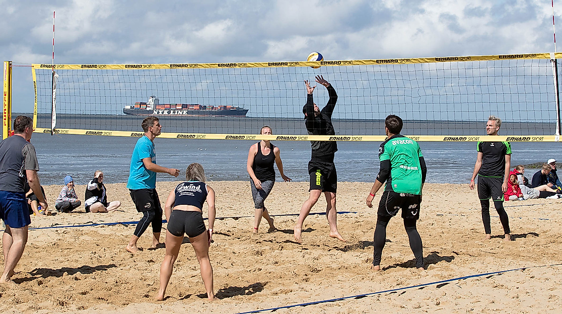 Beachvolleyball - Spieltreff für Kids und Erwachsene