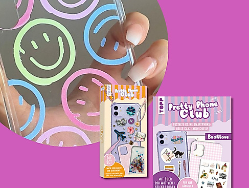Kreativ-Workshop: Handyhüllen & Book-Reader-Cases gestalten