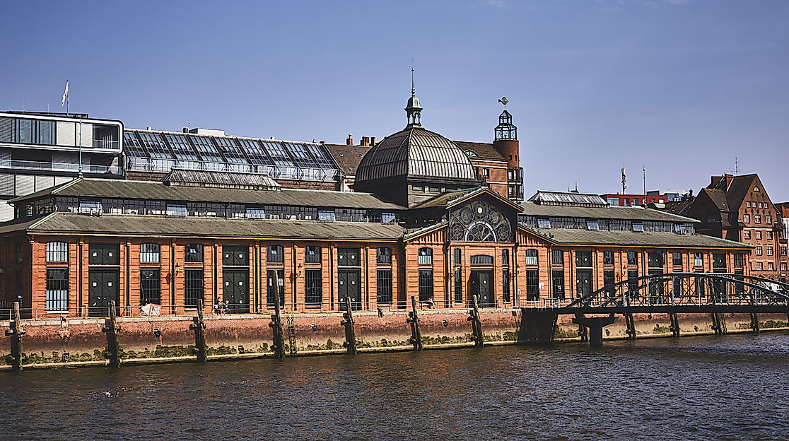Fischauktionshalle in Hamburg