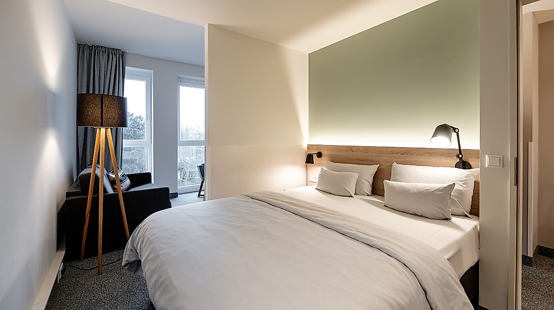 sylc. Apartmenthotel GmbH Hamburg: BACHELOR Zimmer