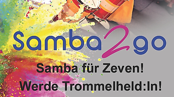 Samba2go - Samba für Zeven - Trommel-Anfänger-Kurs August 2025