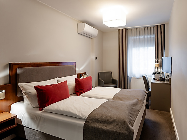 Hotel St. Annen Hamburg: Doppelzimmer