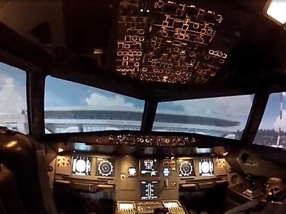 YOURcockpit Flight Simulator