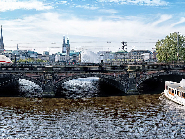 Hamburg Reise Bahn