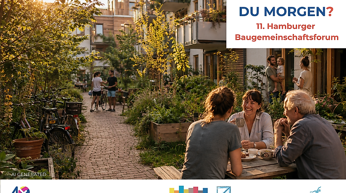 11. Hamburger Baugemeinschaftsforum