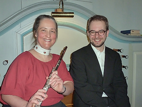 Johanna Rabe und Jonas Kannenberg