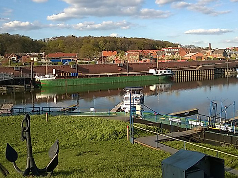 Binnenfrachtschiff Minna
