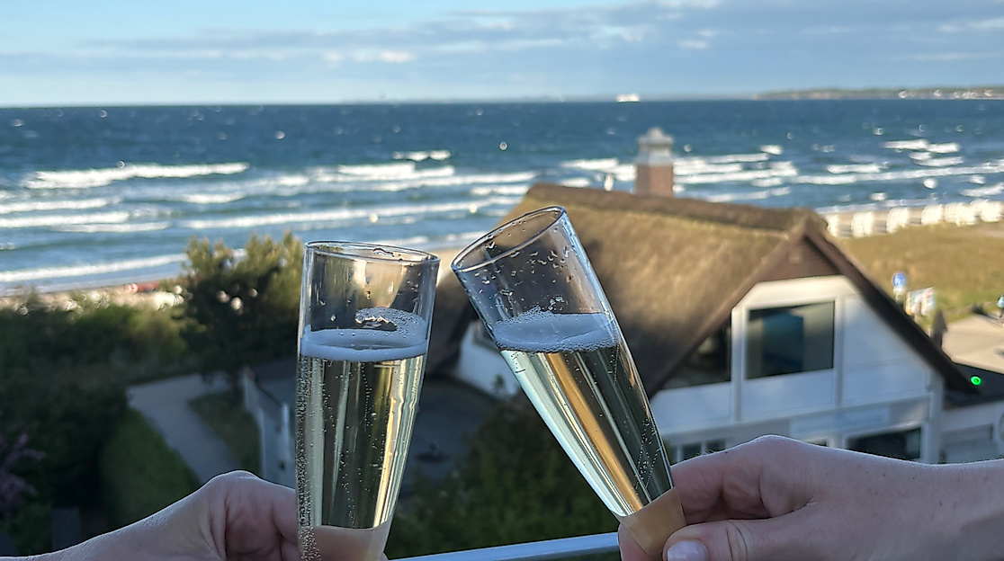 Dachterrasse Ostsee Therme