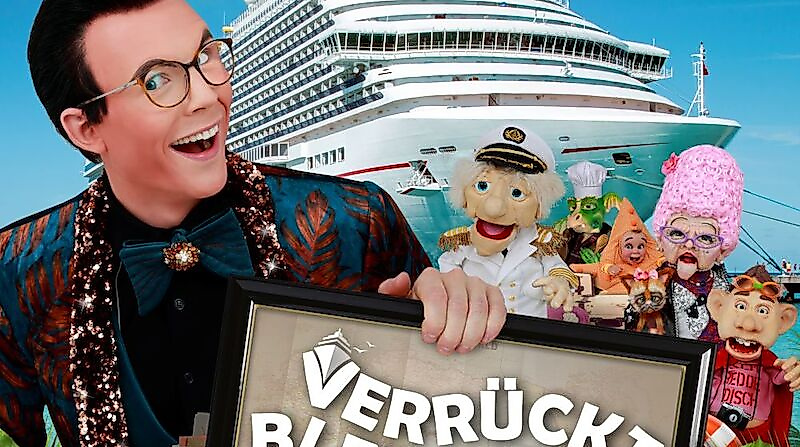 Roy Reinker - VERRÜCKT BLEIBEN - Wenn Puppen einschiffen