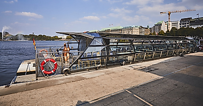 Binnenalster Hamburg