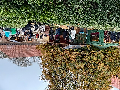 Martinsmarkt im Kloster Cismar