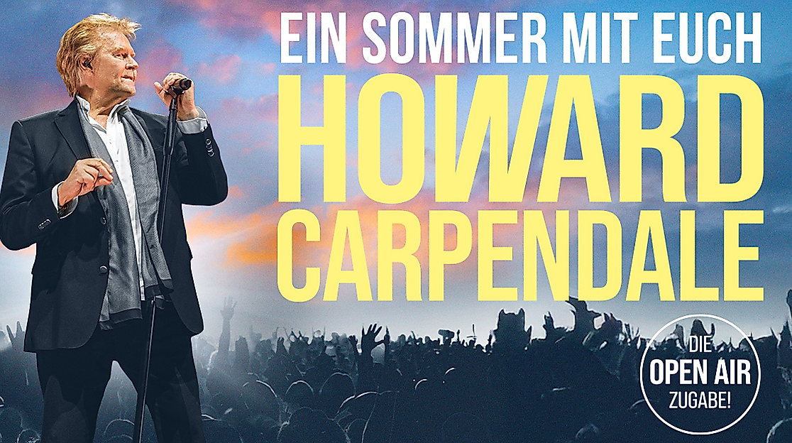Howard Carpendale – EIN SOMMER MIT EUCH – 2026