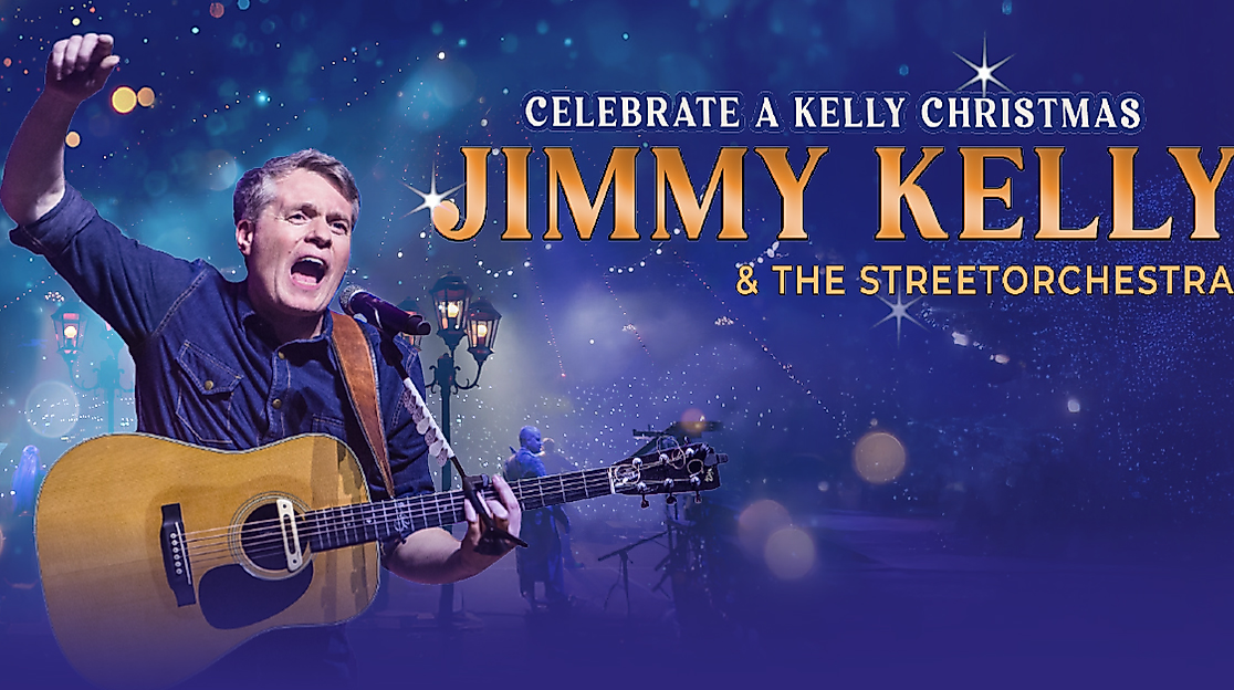 Jimmy Kelly & The Streetorchestra - Celebrate a Kelly Christmas! 2026